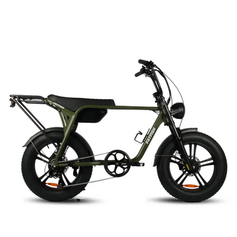 Fatfish Biggie 20AH Fat Tyre E-Bike Camol
