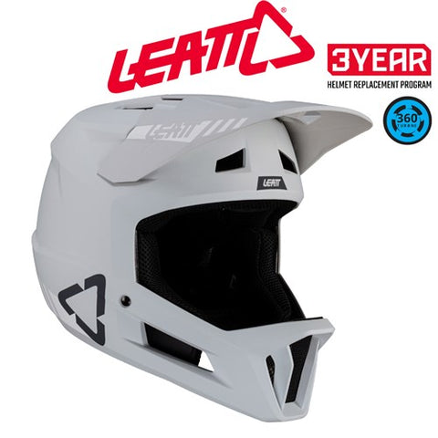 Leatt Helmet MTB Gravity 1.0 V24 Steel
