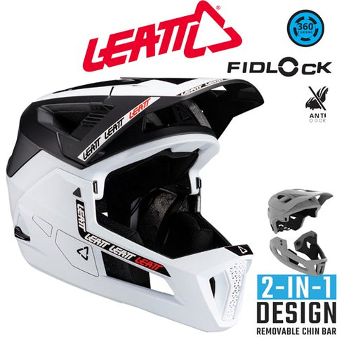 Leatt Helmet MTB Enduro 4.0 White