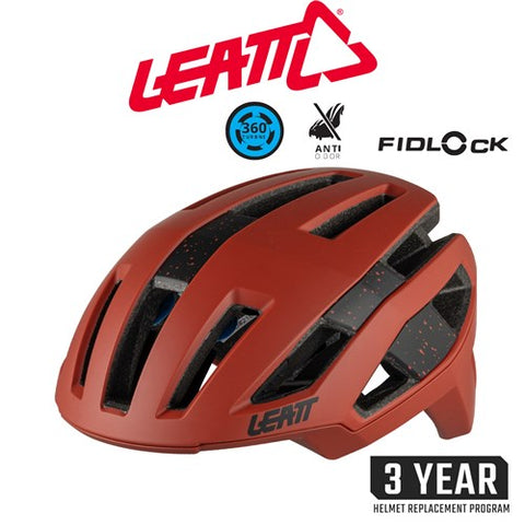 Leatt Helmet MTB Endurance 3.0 V25 Lava