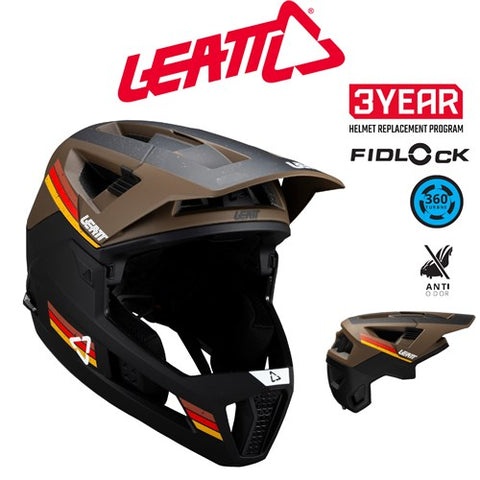 Leatt Helmet MTB Enduro 4.0 V25 Loam