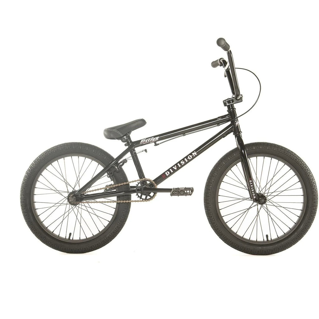 Division Blitzer 18" Bike - Black