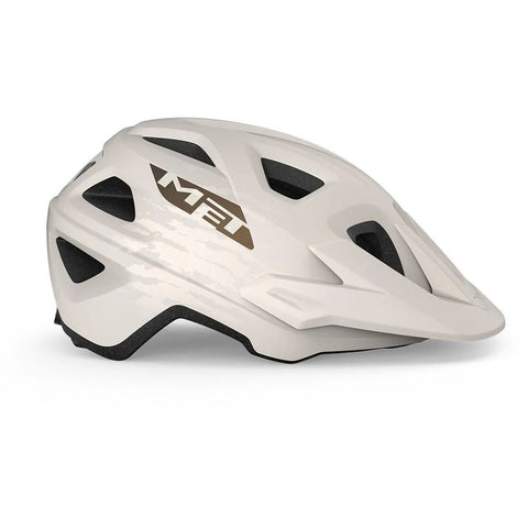 Met Echo Helmet Off-White Bronze Matte