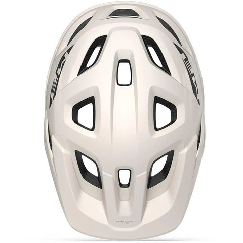 Met Echo Helmet Off-White Bronze Matte