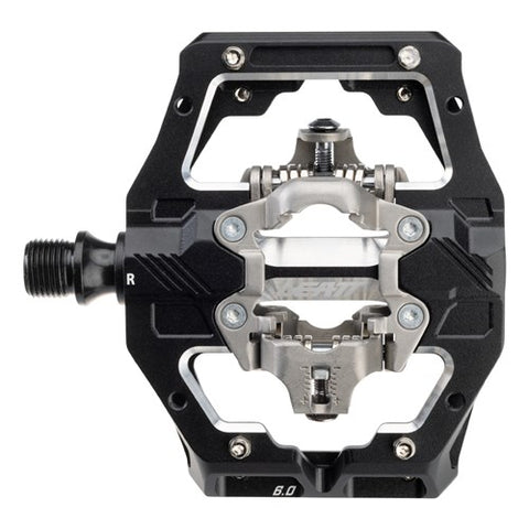 Leatt Pedal Gravity 6.0 Clip-In Black 110x88mm
