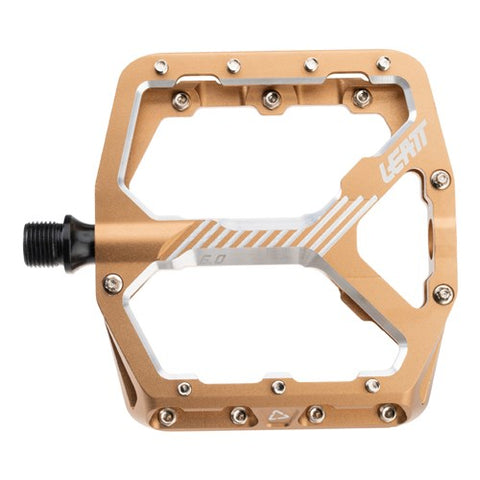 Leatt Pedal All Mtn 6.0 Flat Wide Frost Bronze