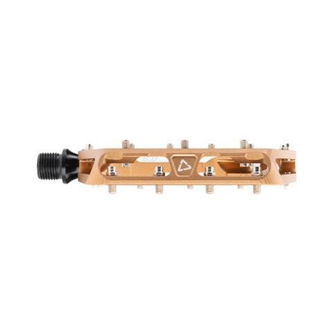 Leatt Pedal All Mtn 6.0 Flat Wide Frost Bronze