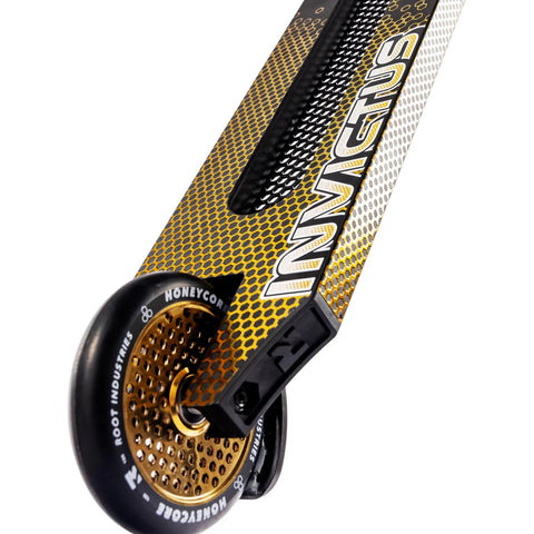 Root Industries INVICTUS v3 Scooter - Burnt Gold