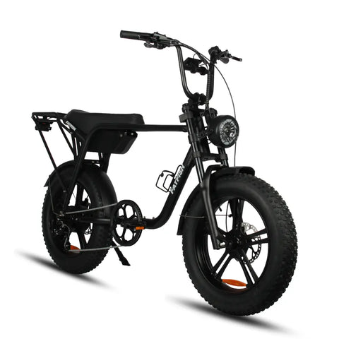 Fatfish Biggie 20AH Fat Tyre E-Bike Pink