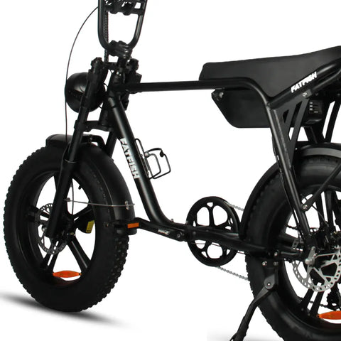 Fatfish Biggie 20AH Fat Tyre E-Bike Pink