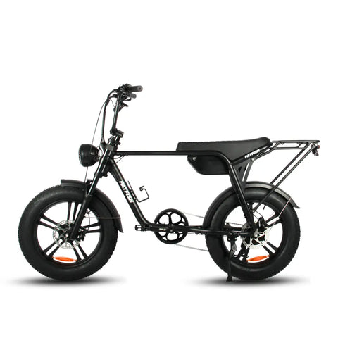 Fatfish Biggie 20AH Fat Tyre E-Bike Pink