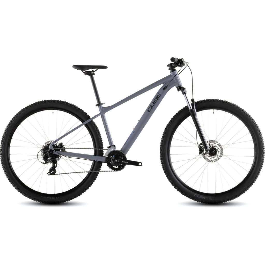 Cube Aim ONE Hardtail Mountain Bike Smoke'n'Black