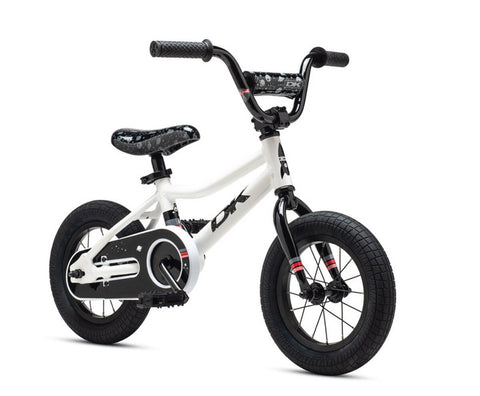 DK DEVO 12" WHITE