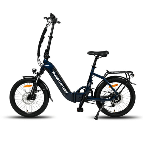 E20 Step Thru Folding With Suspension ( Navy Blue)