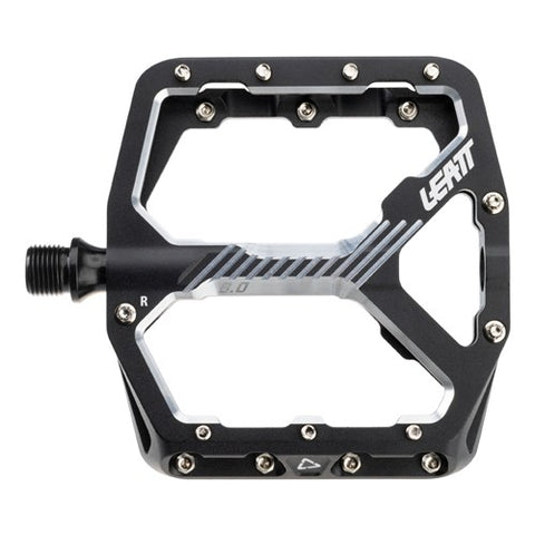 Leatt Pedal All Mtn 6.0 Flat Narrow Black