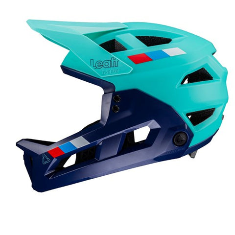 Leatt Helmet MTB Enduro 2.0 V24 Aqua Junior