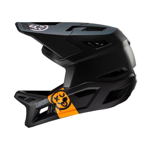 Leatt Helmet MTB Gravity 4.0 V25 Black