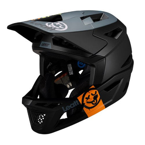 Leatt Helmet MTB Gravity 4.0 V25 Black