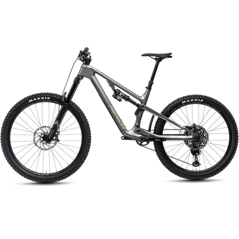 Merida One-Sixty 7000 Enduro Bike Gunmetal Grey/Earth Powder