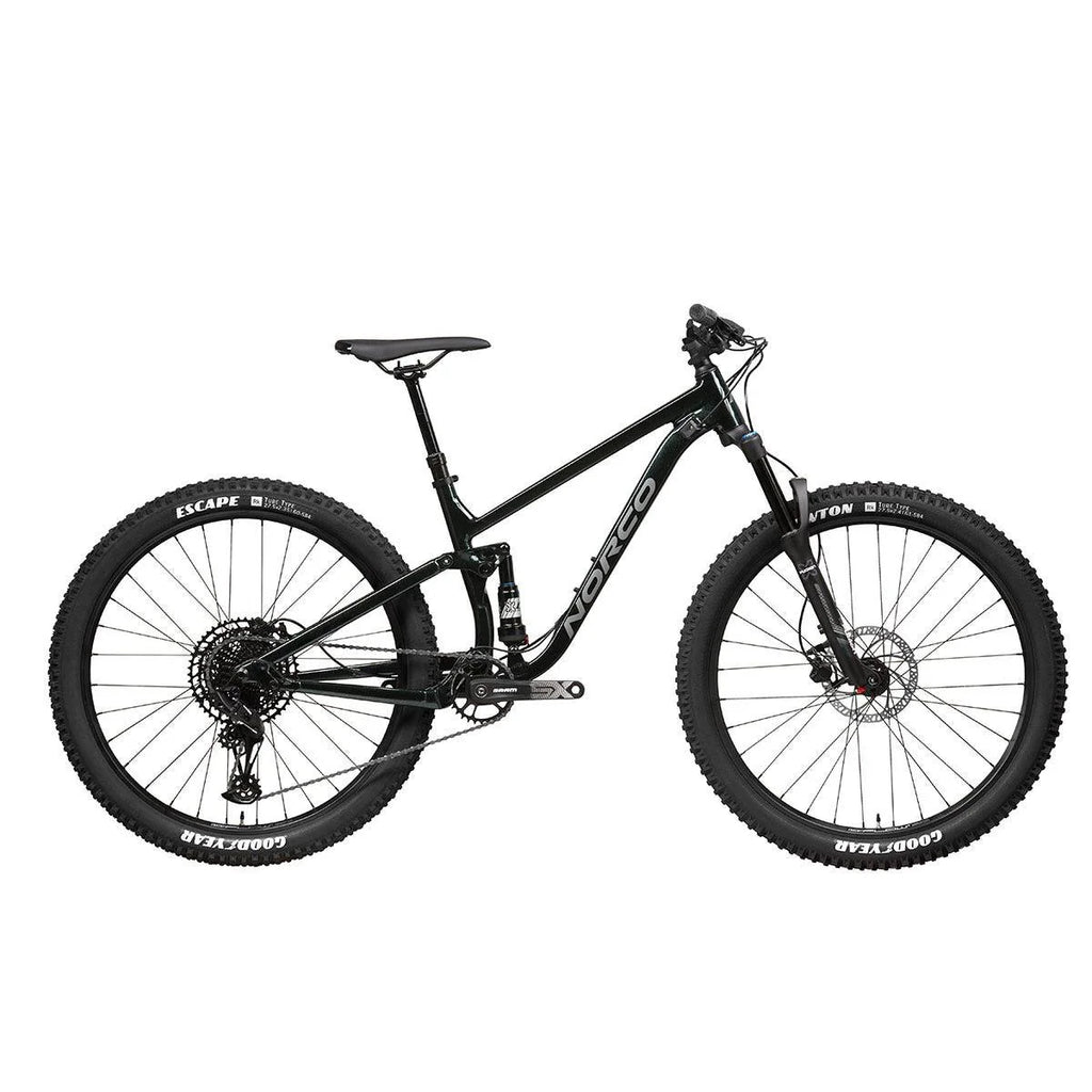 Norco Fluid Youth Dual Suspension Mountain Bike Black/Grey