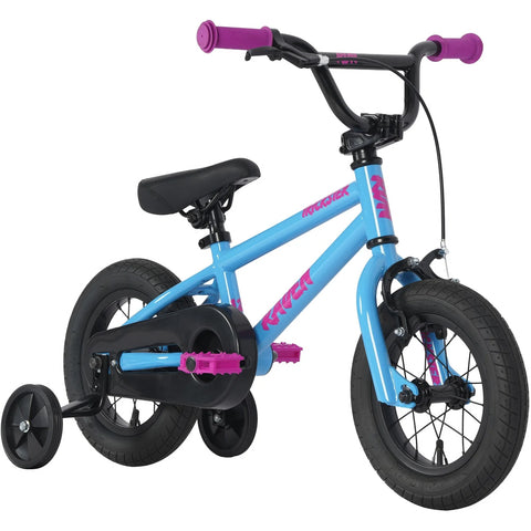 Raven Trickster 12" Kids BMX Bike Neon Coral
