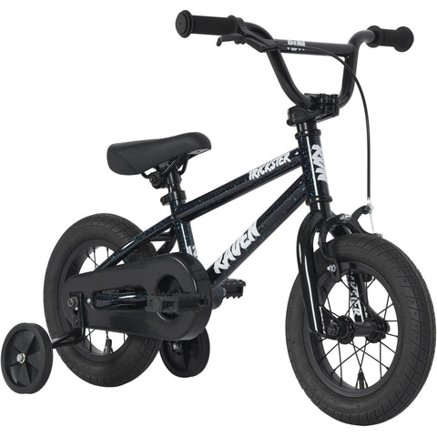 Raven Trickster 12" Kids BMX Bike Black