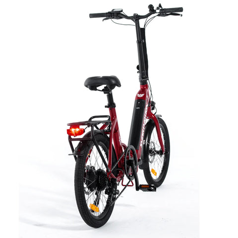 E20 Step Thru Folding With Suspension ( Red) - In store now