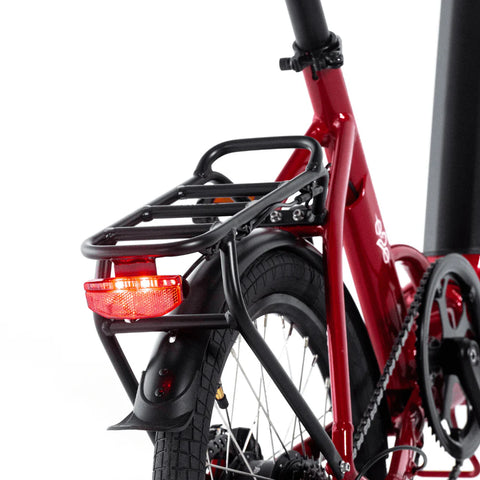 E20 Step Thru Folding With Suspension ( Red) - In store now