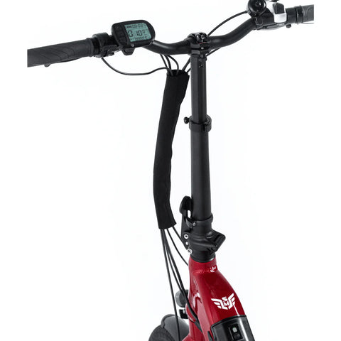 E20 Step Thru Folding With Suspension ( Red) - In store now