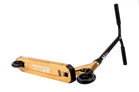Root Industries TYPE R PRO Scooter - Gold Rush