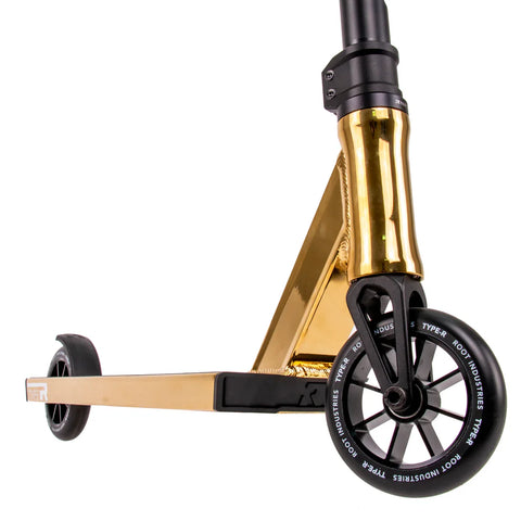 Root Industries TYPE R PRO Scooter - Gold Rush
