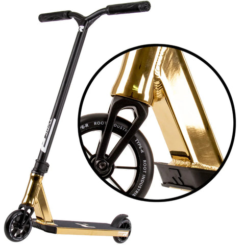 Root Industries TYPE R PRO Scooter - Gold Rush