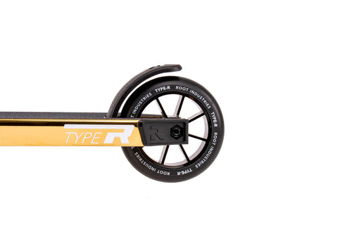 Root Industries TYPE R PRO Scooter - Gold Rush