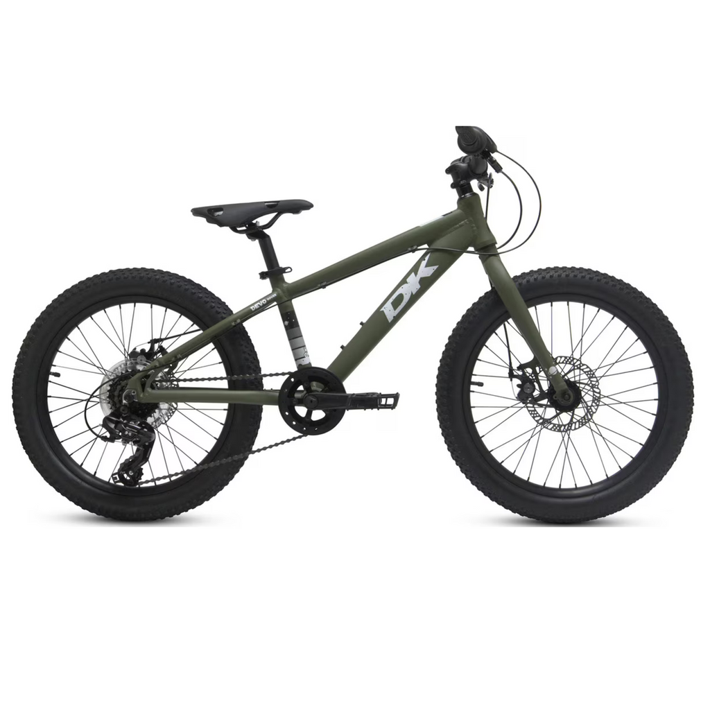 DK Rover 20" Kids Mountain Bike Green