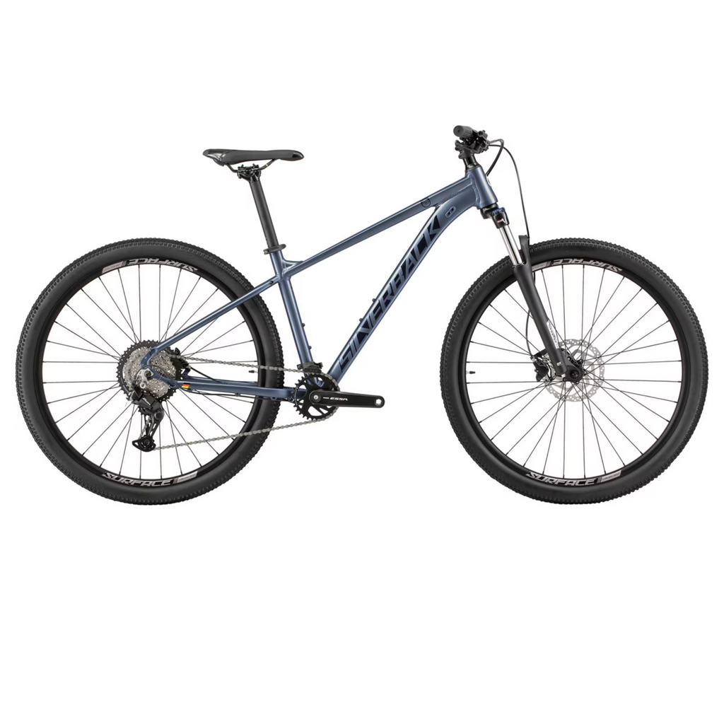 Silverback SE Series 8 29" Hardtail Mountain Bike Glacier Blue Metallic