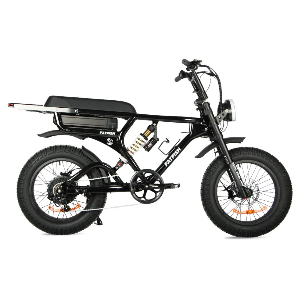 Fatfish Grime  - Black- in Store now