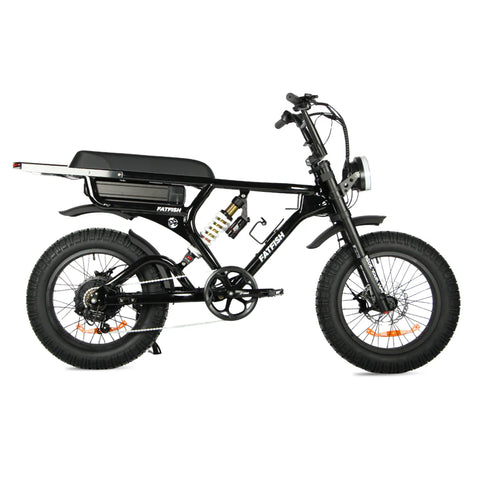 Fatfish Grime  - Black- in Store now