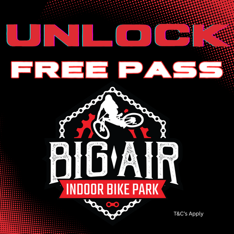Earn Free Passes to Big Air Indoor Bike Park