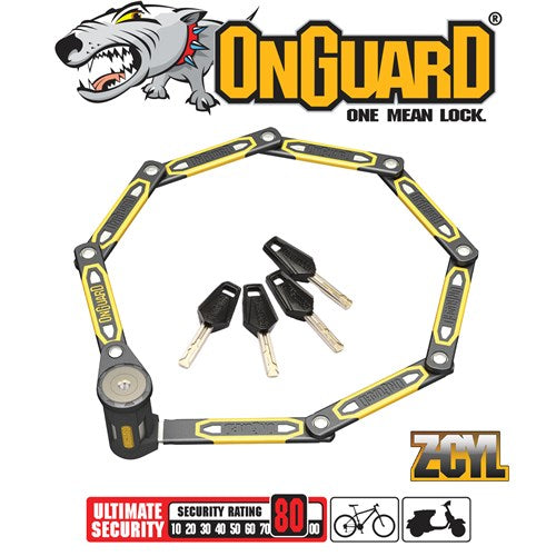K9 HEAVY DUTY LINK PLATE LOCK 112.5cm