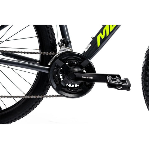 Merida Big Seven 10 D Mountain Bike Anthracite Green/Silver