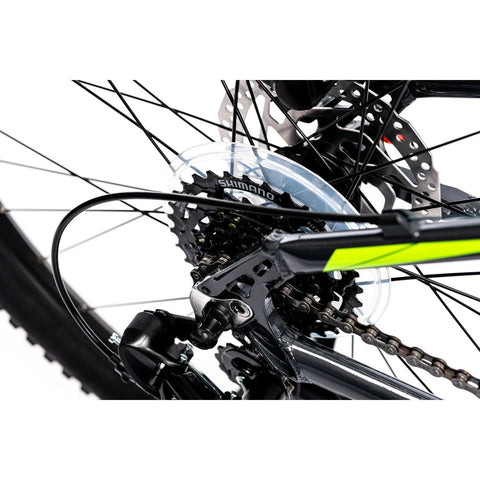 Merida Big Seven 10 D Mountain Bike Anthracite Green/Silver