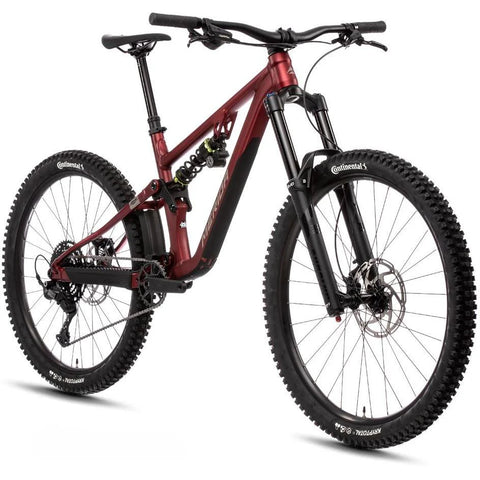Merida One-Sixty FR 400 Enduro Bike Silk Dark Strawberry-Grey/Black