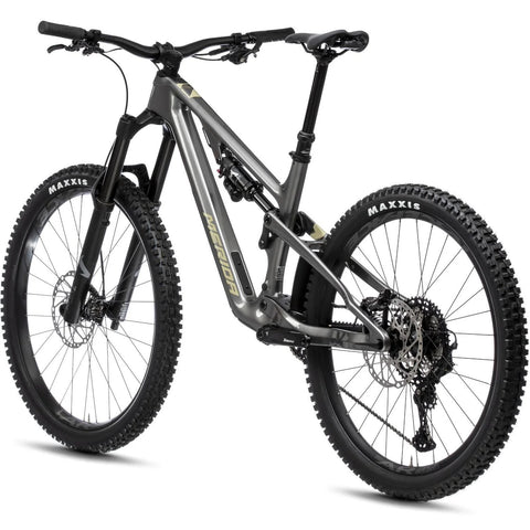 Merida One-Sixty 7000 Enduro Bike Gunmetal Grey/Earth Powder