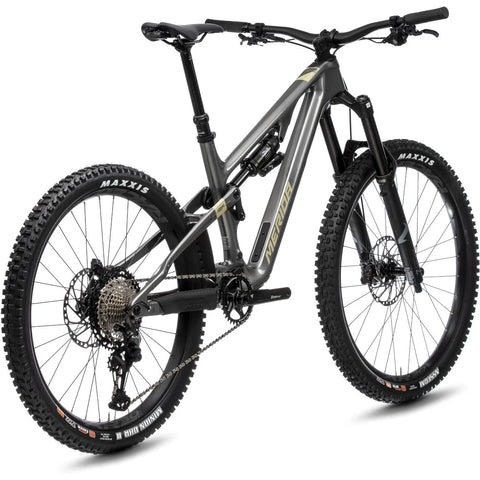 Merida One-Sixty 7000 Enduro Bike Gunmetal Grey/Earth Powder