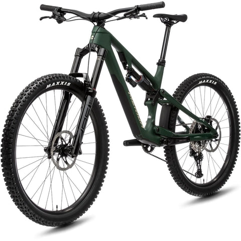 Merida One-Sixty 6000 Enduro Bike Deep Forest Green/Brown