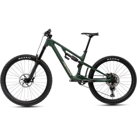 Merida One-Sixty 6000 Enduro Bike Deep Forest Green/Brown