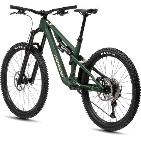 Merida One-Sixty 6000 Enduro Bike Deep Forest Green/Brown