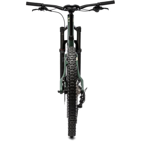 Merida One-Sixty 6000 Enduro Bike Deep Forest Green/Brown