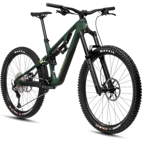Merida One-Sixty 6000 Enduro Bike Deep Forest Green/Brown