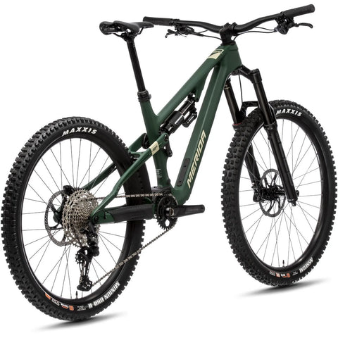 Merida One-Sixty 6000 Enduro Bike Deep Forest Green/Brown